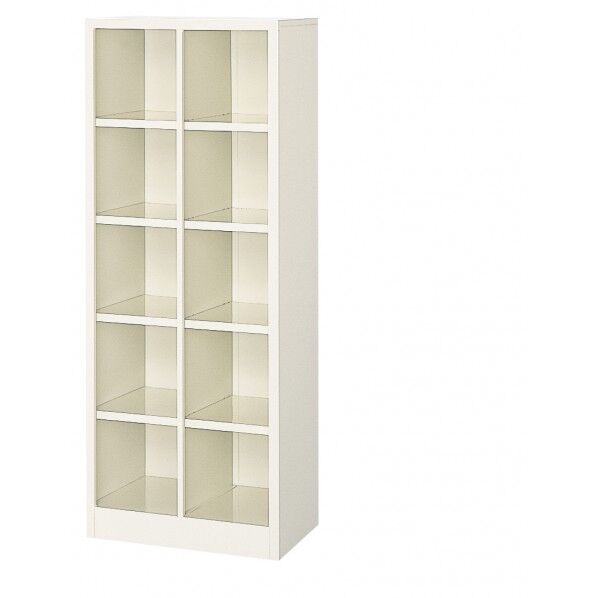 オープンシューズボックス 2列5段(10人用)