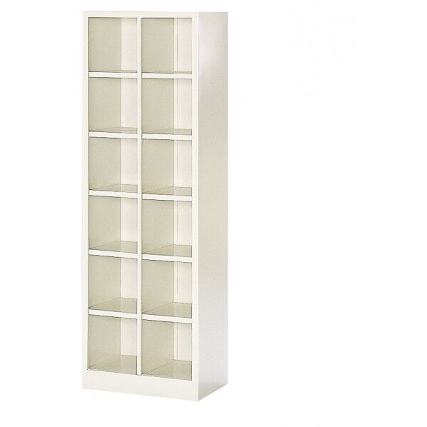 オープンシューズボックス 2列6段(12人用)