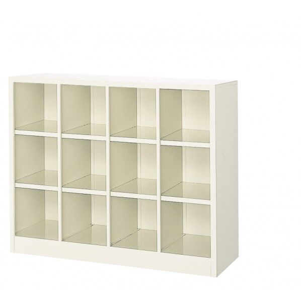 オープンシューズボックス 4列3段(12人用)