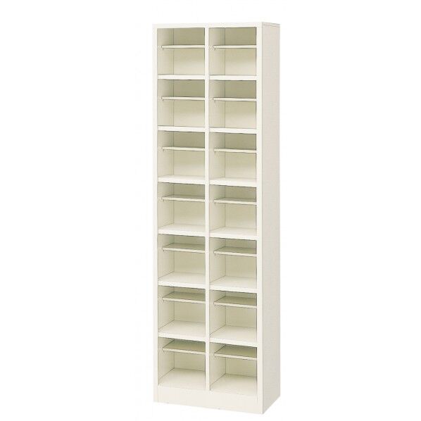 オープンシューズボックス 2列7段(14人用)