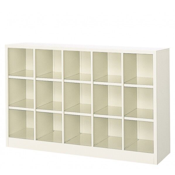 オープンシューズボックス 5列3段(15人用)