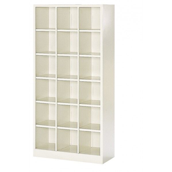 オープンシューズボックス 3列6段(18人用)