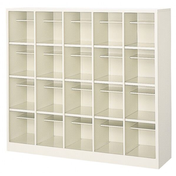 オープンシューズボックス 5列4段(20人用)