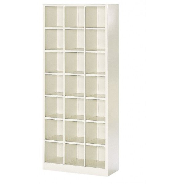 オープンシューズボックス 3列7段(21人用)