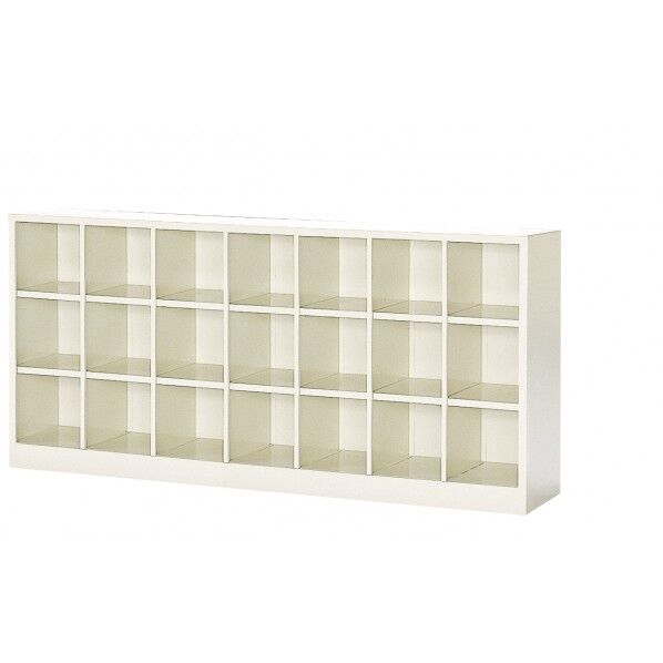 オープンシューズボックス 7列3段(21人用)