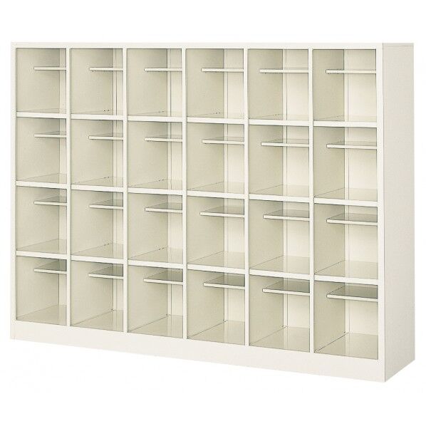 オープンシューズボックス 6列4段(24人用)