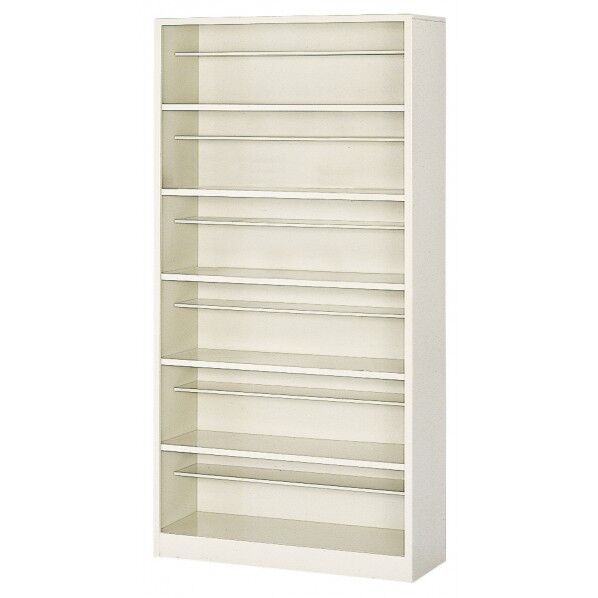 オープンシューズボックス 1列6段(24人用)