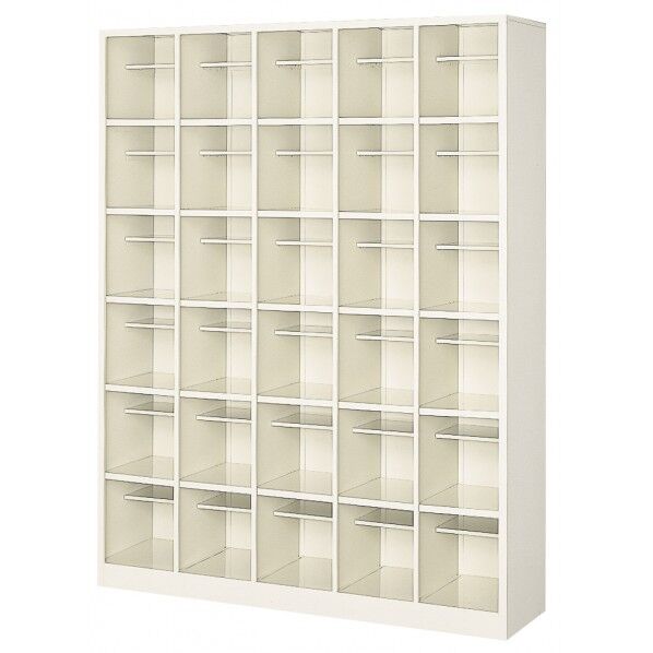 オープンシューズボックス 5列6段(30人用)