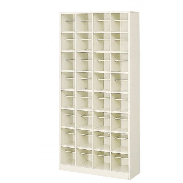 オープンシューズボックス 4列8段(32人用)