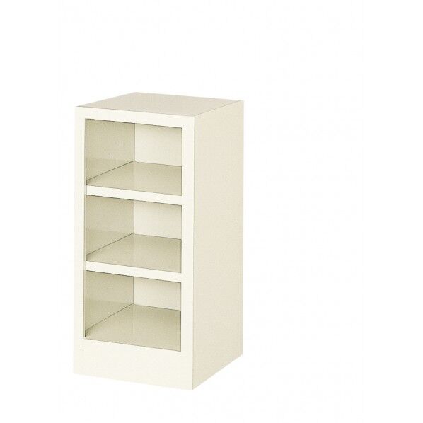 オープンシューズボックス 1列3段(3人用)