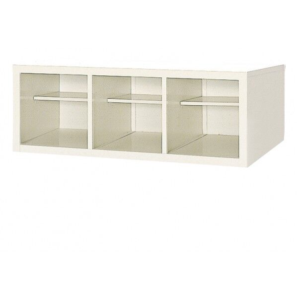 オープンシューズボックス 3列1段(3人用)