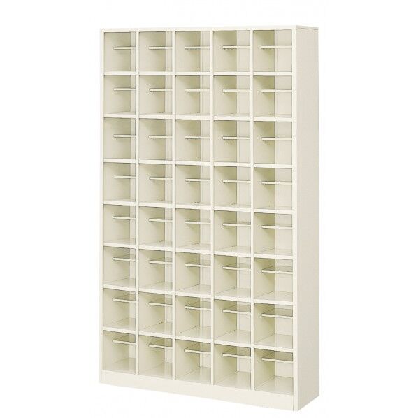 オープンシューズボックス 5列8段(40人用)