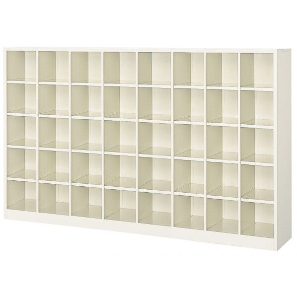 オープンシューズボックス 8列5段(40人用)