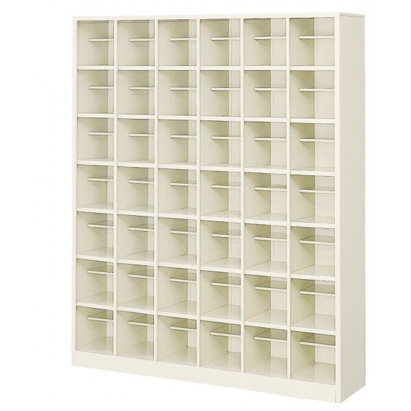 オープンシューズボックス 6列7段(42人用)
