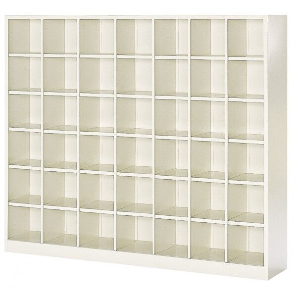 オープンシューズボックス 7列6段(42人用)