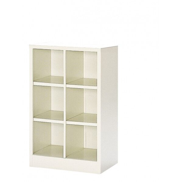 オープンシューズボックス 2列3段(6人用)