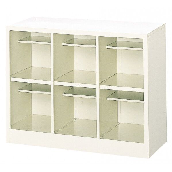 オープンシューズボックス 3列2段(6人用)