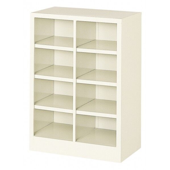 オープンシューズボックス 2列4段(8人用)