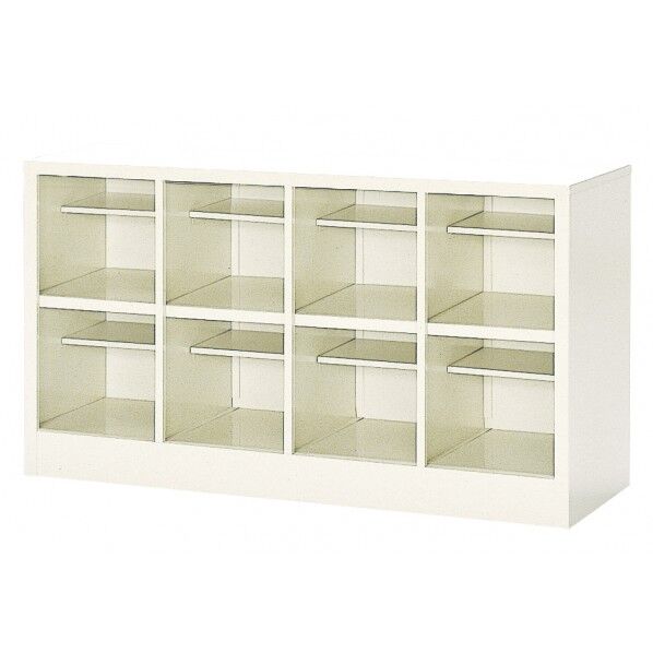 オープンシューズボックス 4列2段(8人用)