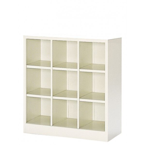 オープンシューズボックス 3列3段(9人用)