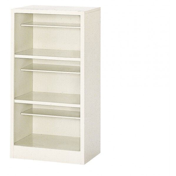 フリータイプ シューズボックス 1列3段(6人用) セミホワイト BA-3N 1台