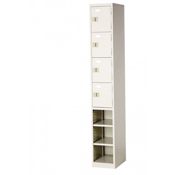 コンビ保管庫 セミホワイト BCB1-4N 1台