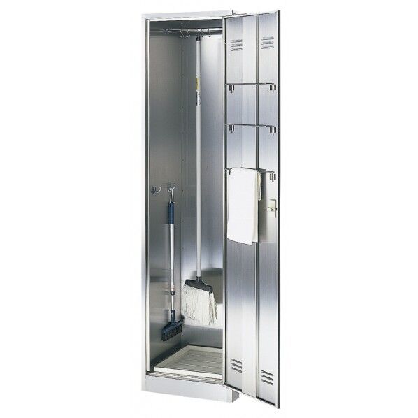 ステンレス掃除用具入れ BC-SUS11 1台