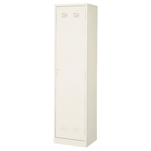 三島精器 掃除用具入れ セミホワイト BC-C10N 1台