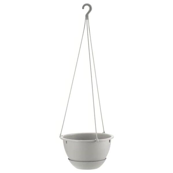 ハンギングボール プレーン 6号 グレー(GY) 19×11cm 1.5L グレー 1個