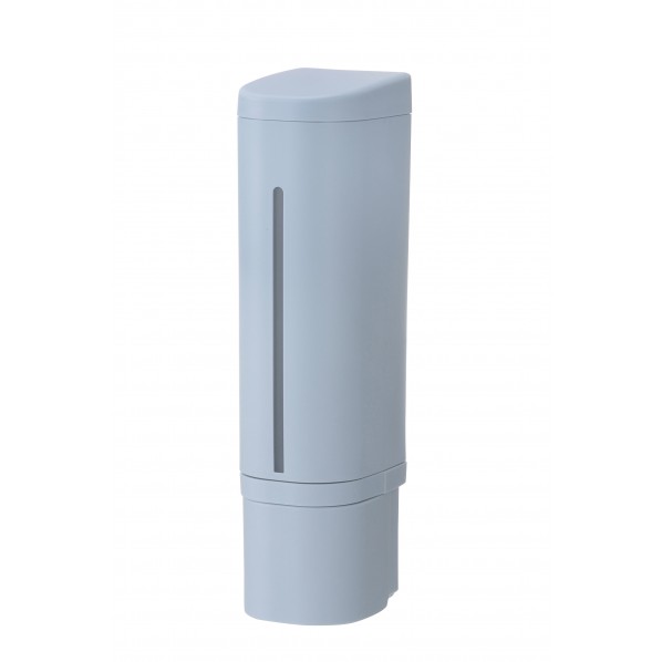 下から出るマグネットディスペンサー ブルー 6.1×7.6×23.5cm 500ml 1個