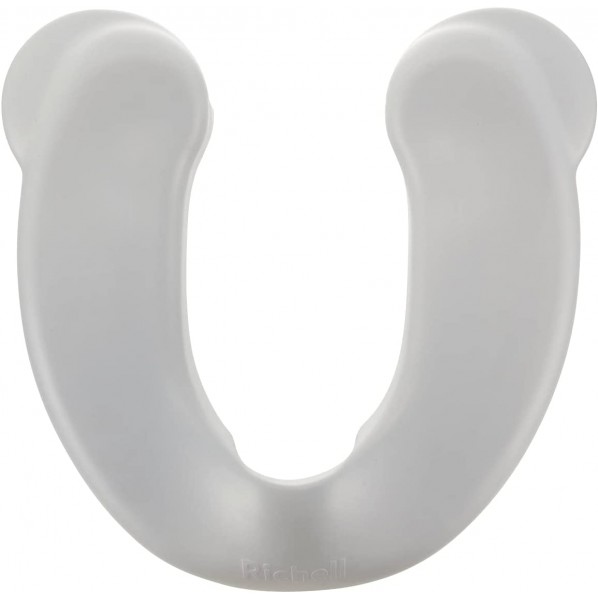 リッチェル ソフト補助便座K 33.5×31.5×7.6cm GY グレー 1個...