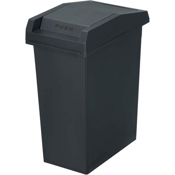 ユニードスライドペール33 チャコールブラック チャコールブラック 33L 02084 1個