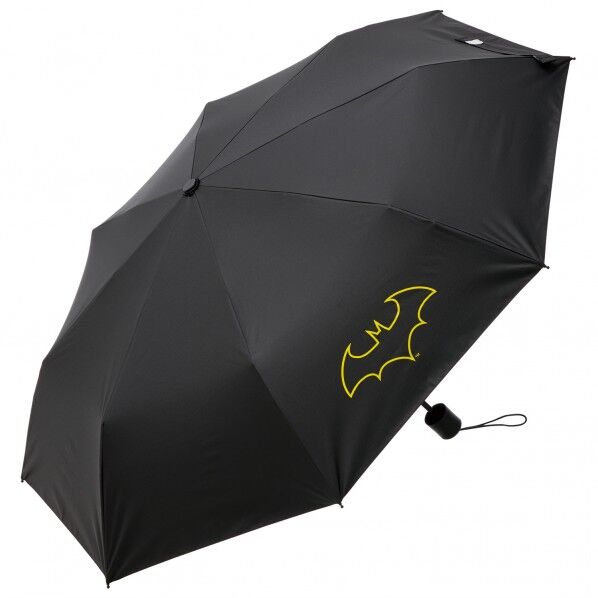 スケーター 晴雨兼用折りたたみ傘(55cm) 100×58.5cm バットマン UBOTSR2 1個