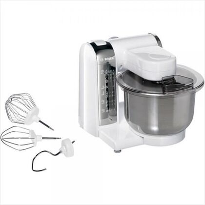 コンパクトキッチンマシン ホワイト 24.5x23x26.5cm MUM4415JP 1点