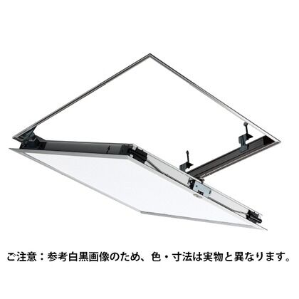 気密天井点検口 シルバー 300角 KM301 1