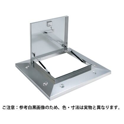 鍵付らくらくハッチ シルバー 開口:500mm OMK-61501 1