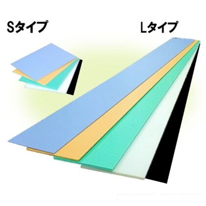 万能パッキンSタイプ0.5 黒 0.5㎜×50×70 FP2001 1