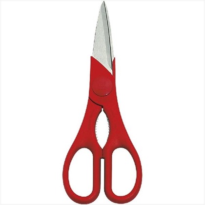 ツイン料理バサミ レッド 全長20.5cm 43964-200 1