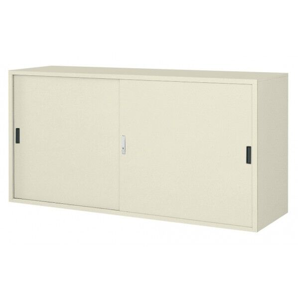 整理戸棚 スチール引違戸(下置き用) セミホワイト BER-S21N 1台