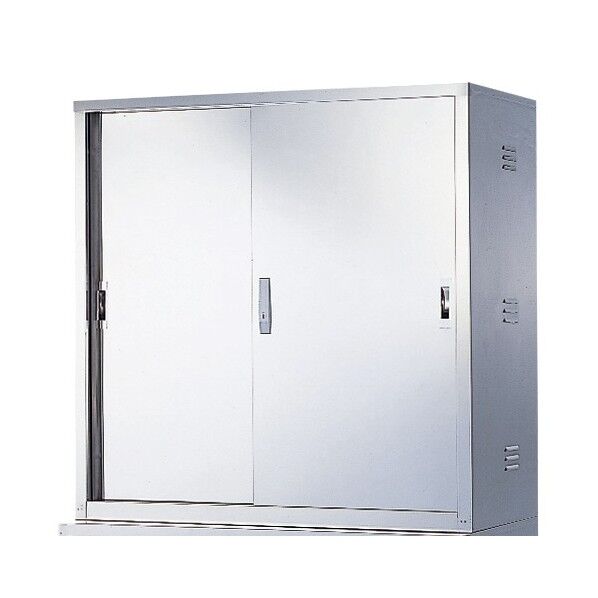 ステンレス薬品庫 ステンレス引違戸(上置き用) BER-SYSU5 1台