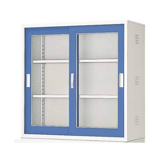 薬品庫 強化ガラス引違戸(上置き用) BER-BYSU6KKN 1台