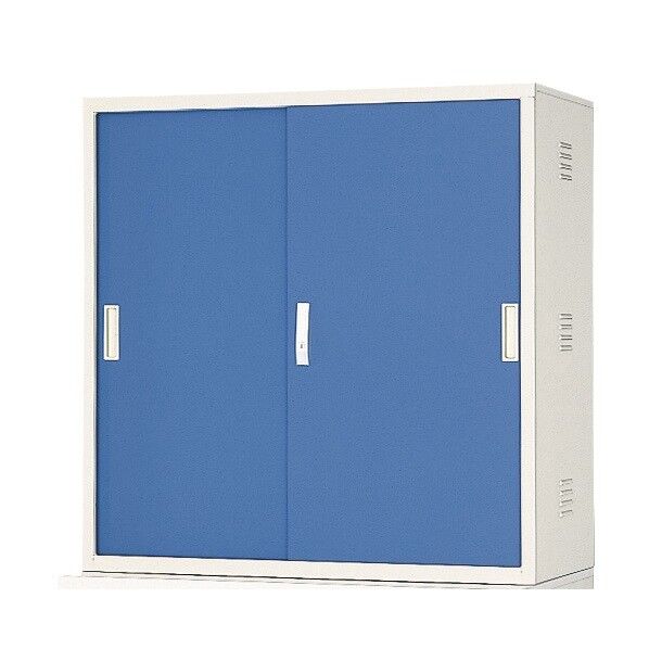 薬品庫 スチール引違戸(上置き用) BER-BYSU5N 1台