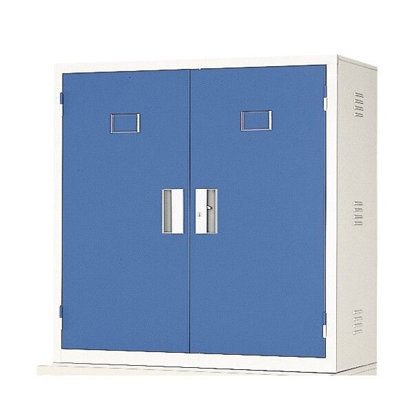 薬品庫 両開スチール戸(上置き用) BER-BYSU7N 1台