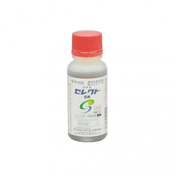 農薬 アリスタ セレクト乳剤 100ml 1個