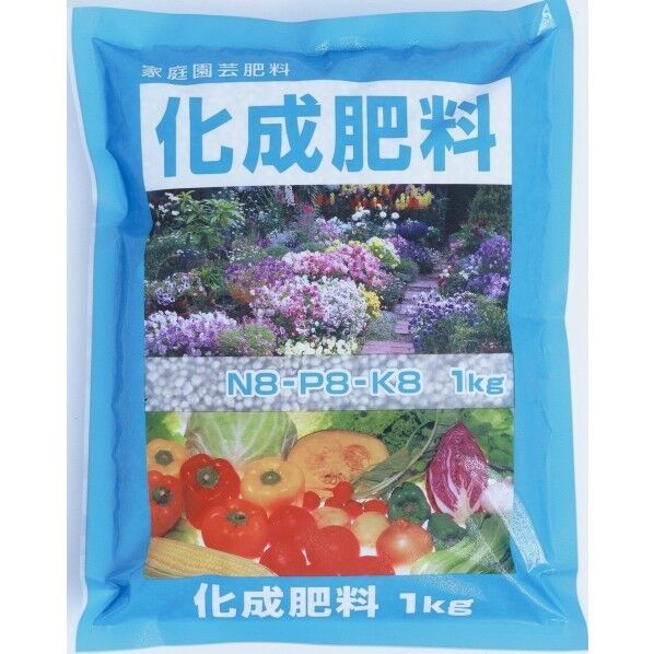 化成肥料888 1kg 1個