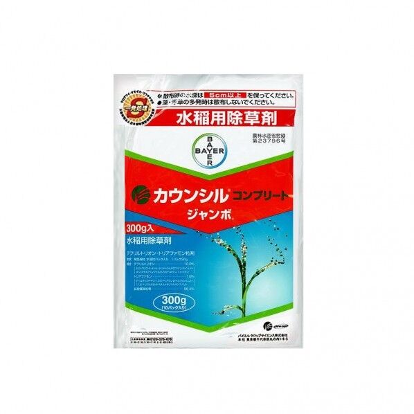 農薬 バイエル カウンシルコンプリートジャンボ 1個