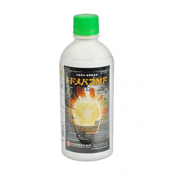 農薬 科研 トドメバスMF液剤 500mL 1個