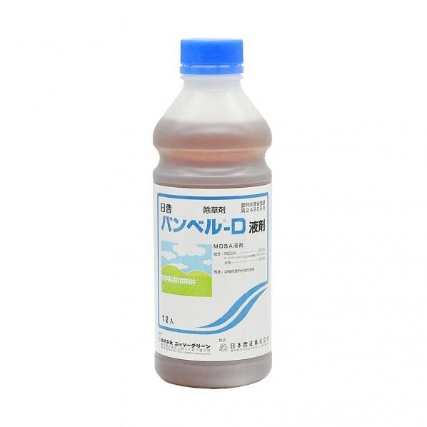 バンベルD液剤 1L 1個