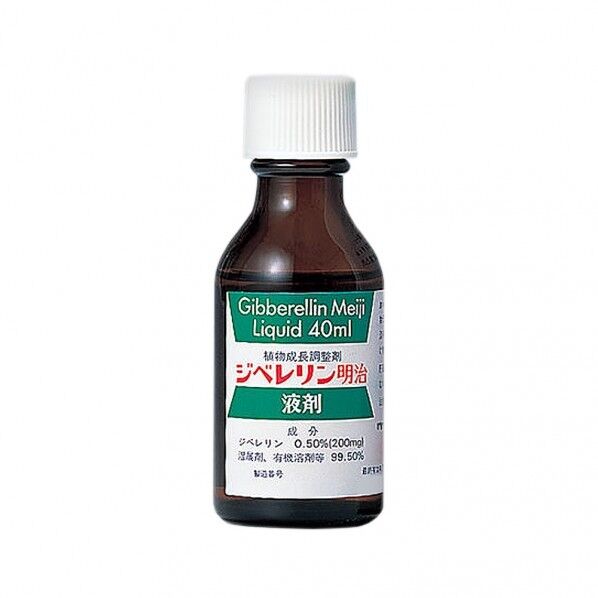 Meiji Seikaファルマ 農薬 Meiji ジベレリン明治液剤 40ml 1個