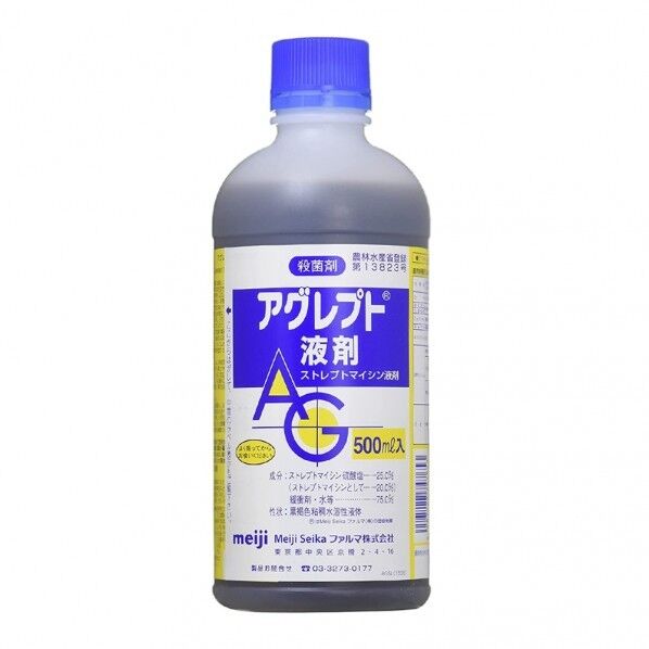 農薬 Meiji アグレプト液剤 500ml 1個